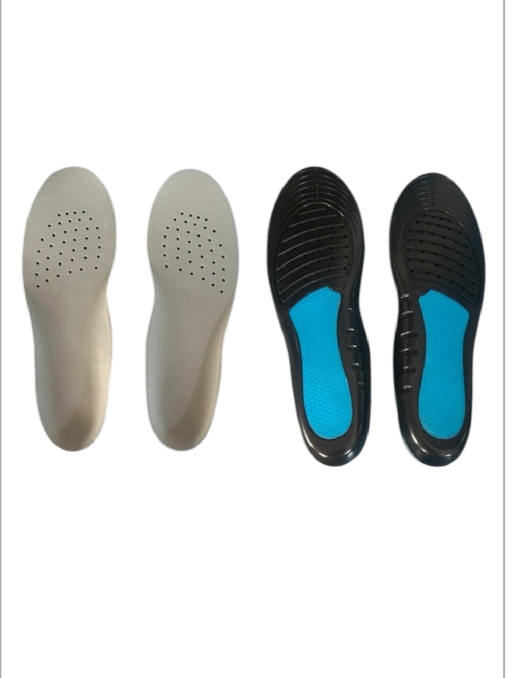 Comfortable Gray Shoe Insoles